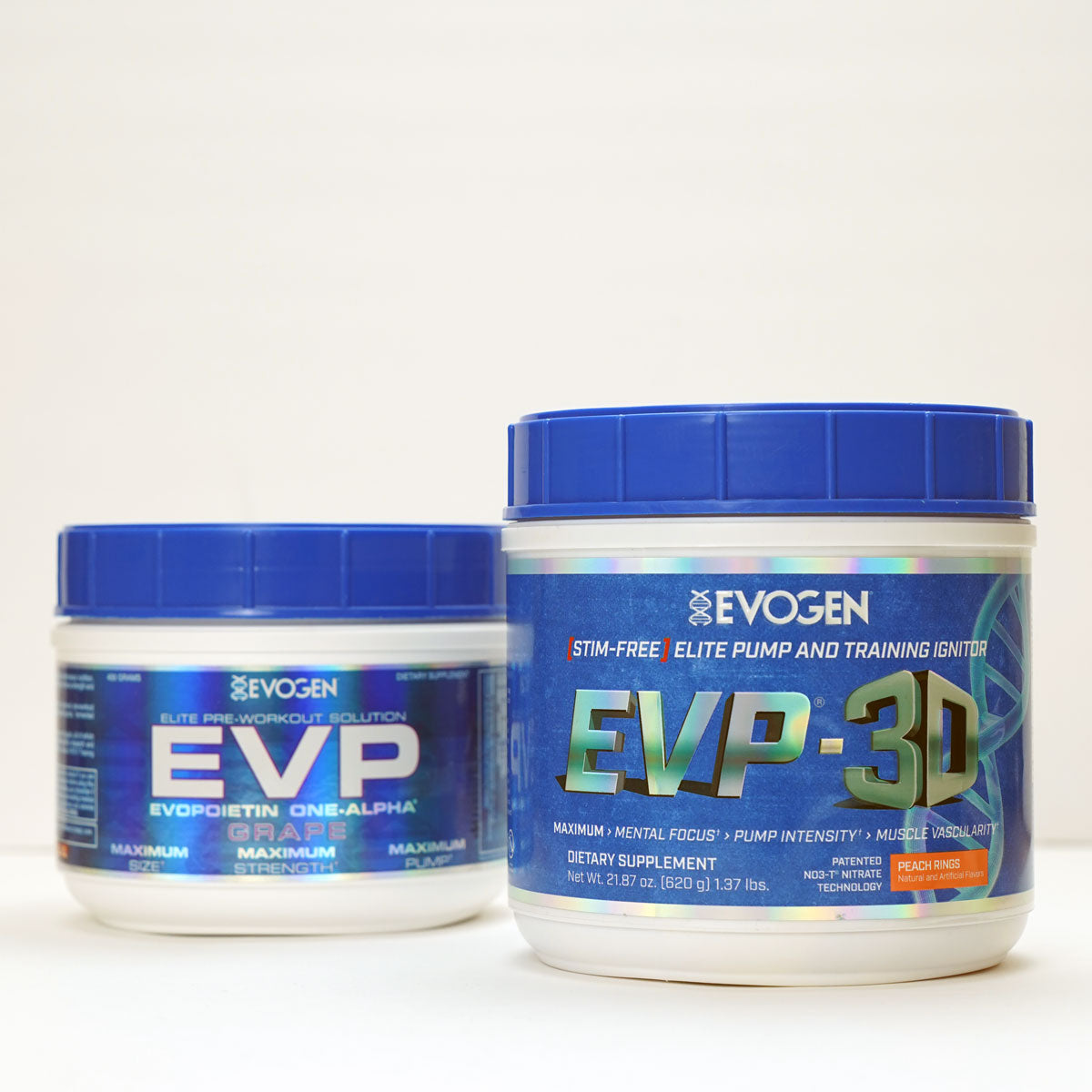 The Evolution of EVP-3D