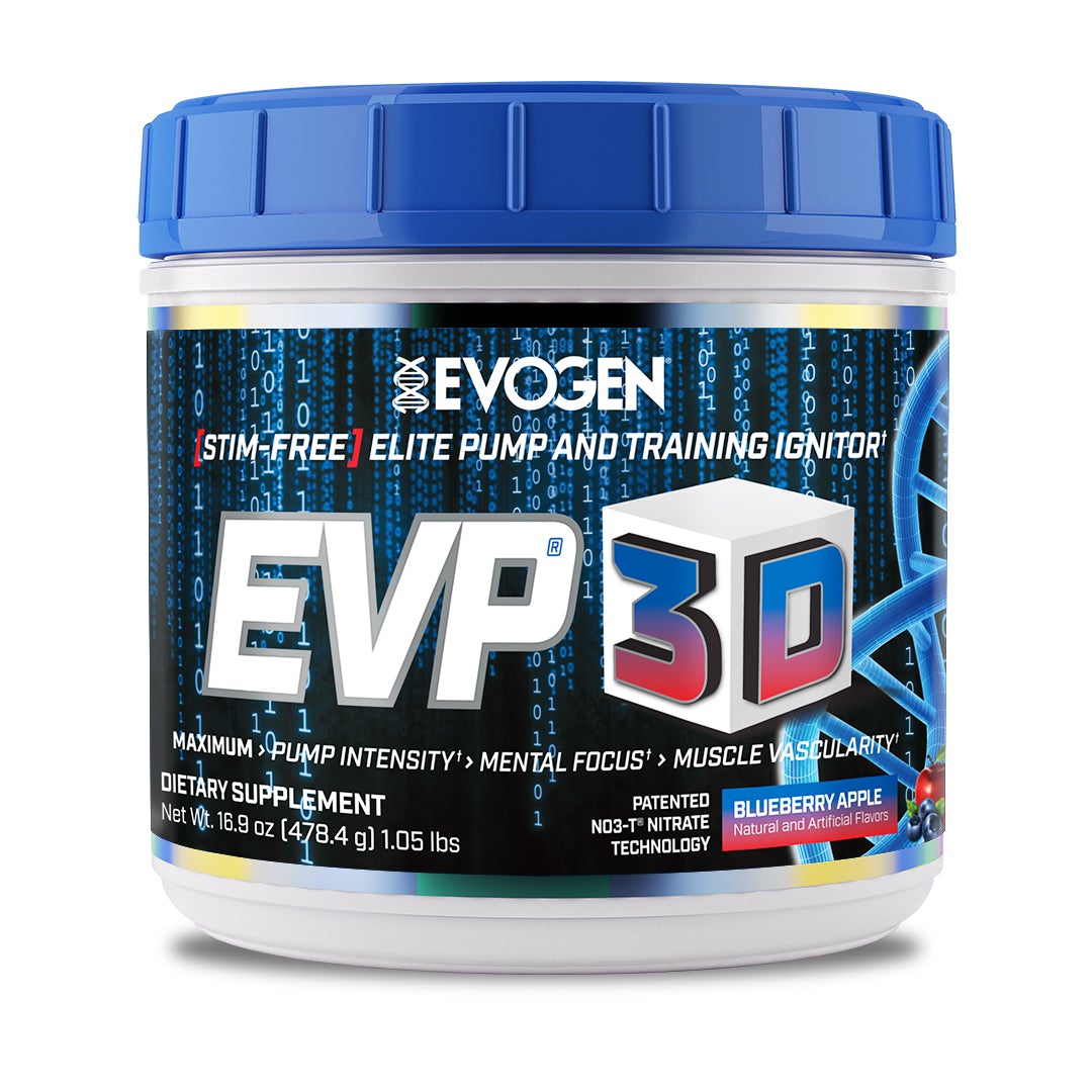 EVP-3D Stimulant Free Pre-Workout