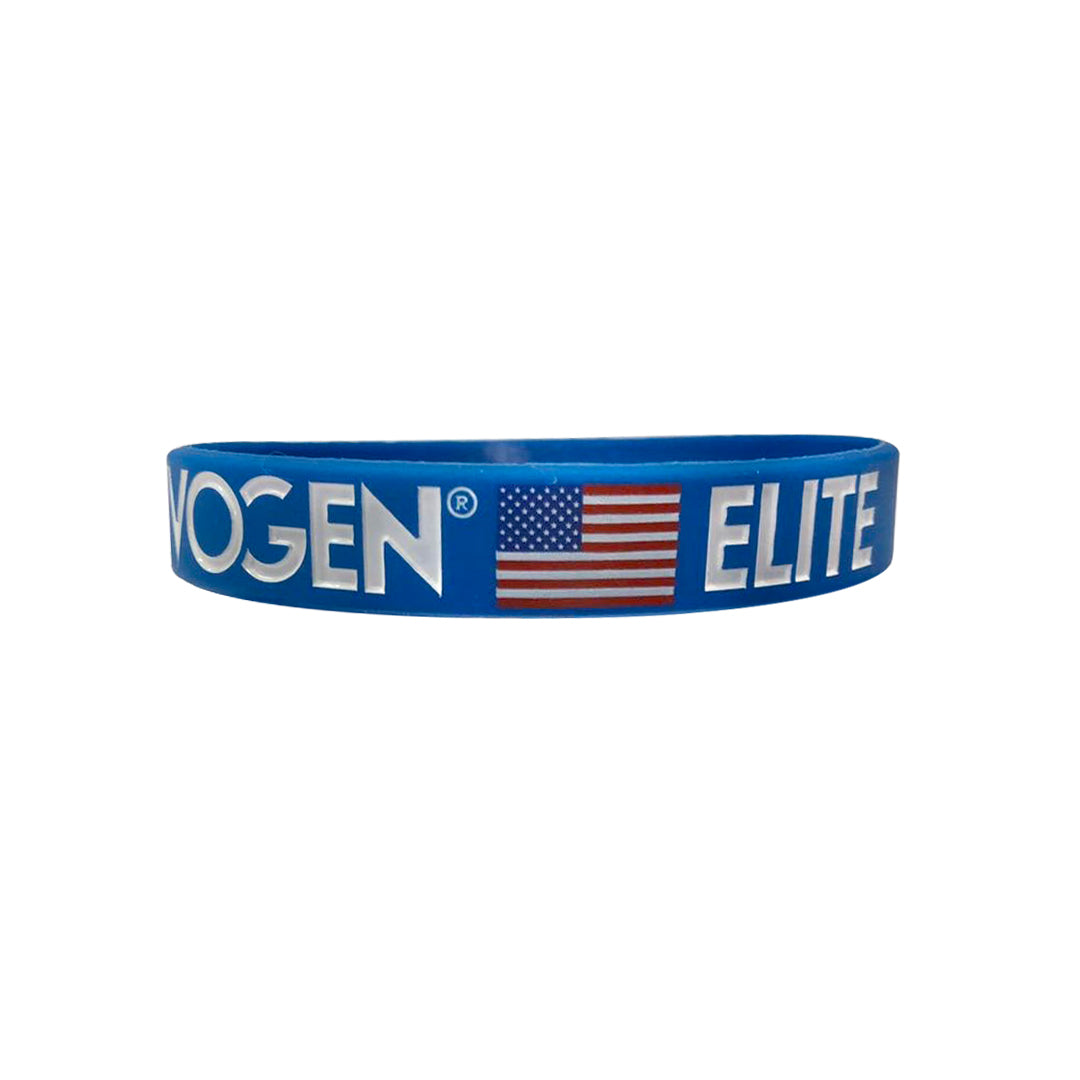 Evogen Elite Blue Wristband USA Flag