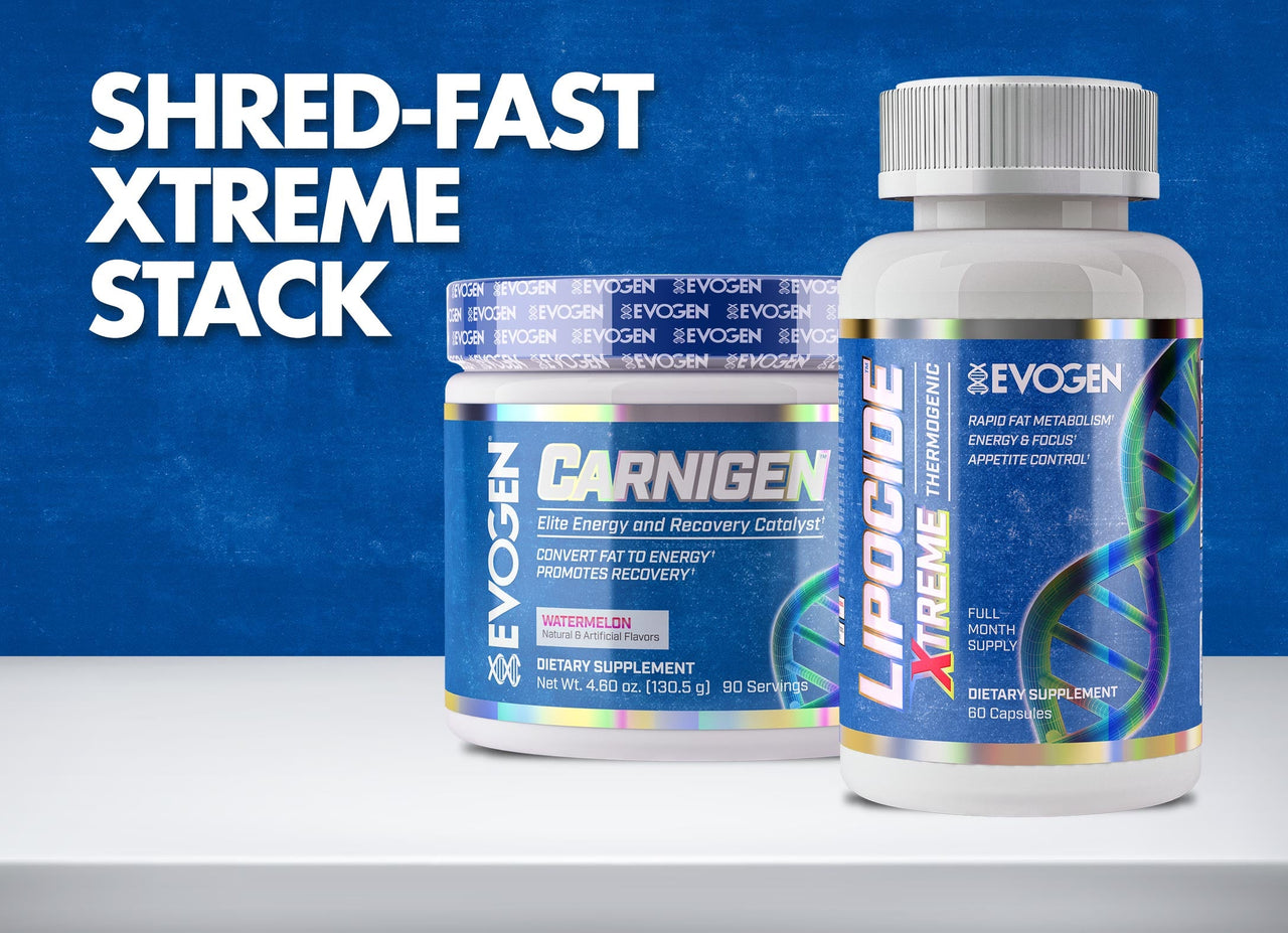 The Shred-Fast Xtreme Stack