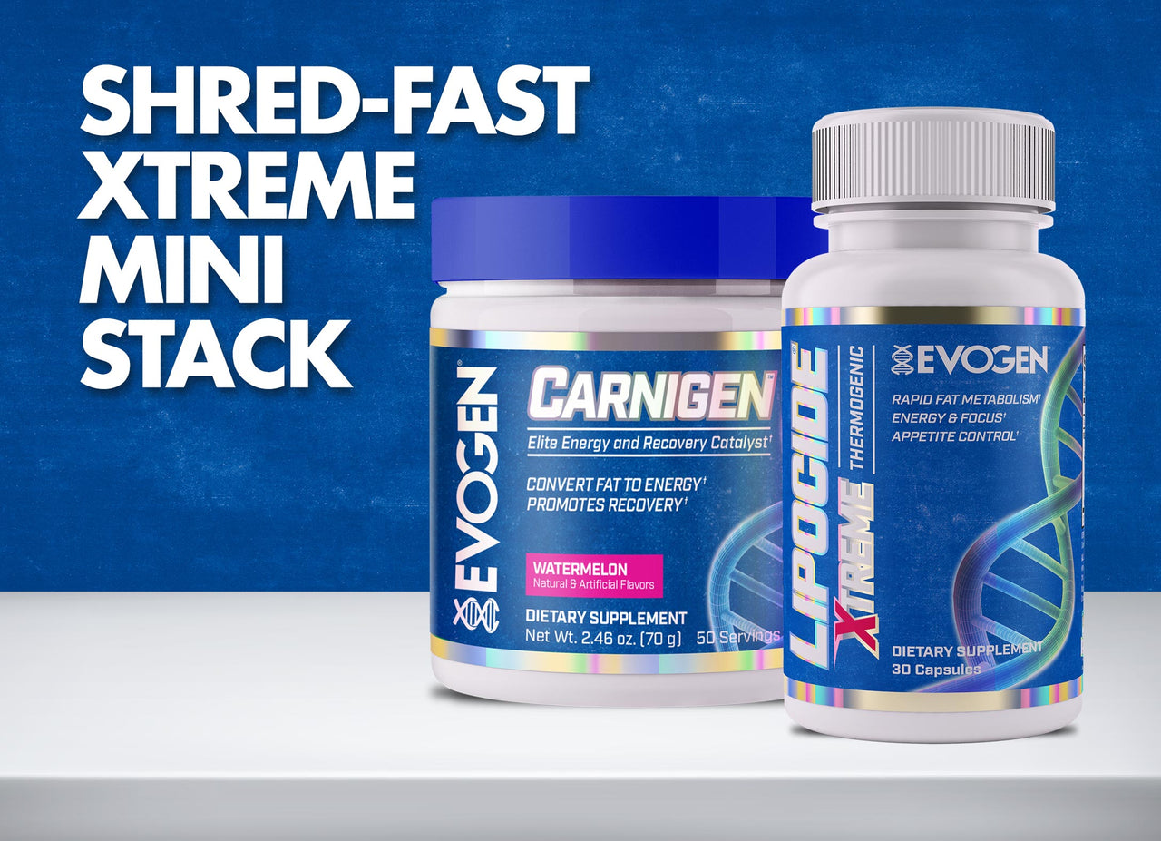 The Shred-Fast Xtreme Mini Stack